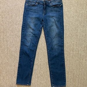 PAIGE Skyline Ankle Peg Jeans Size 31